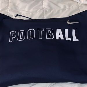 Nike “Football” Navy Sweatshirt